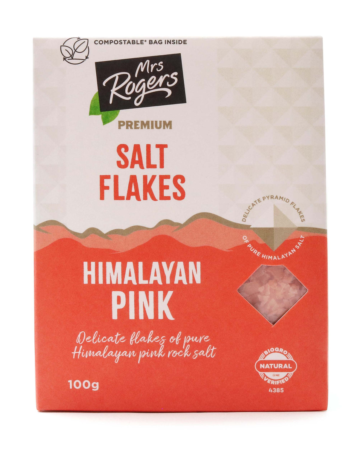 Mrs Rogers Himalyan Pink Salt Flakes