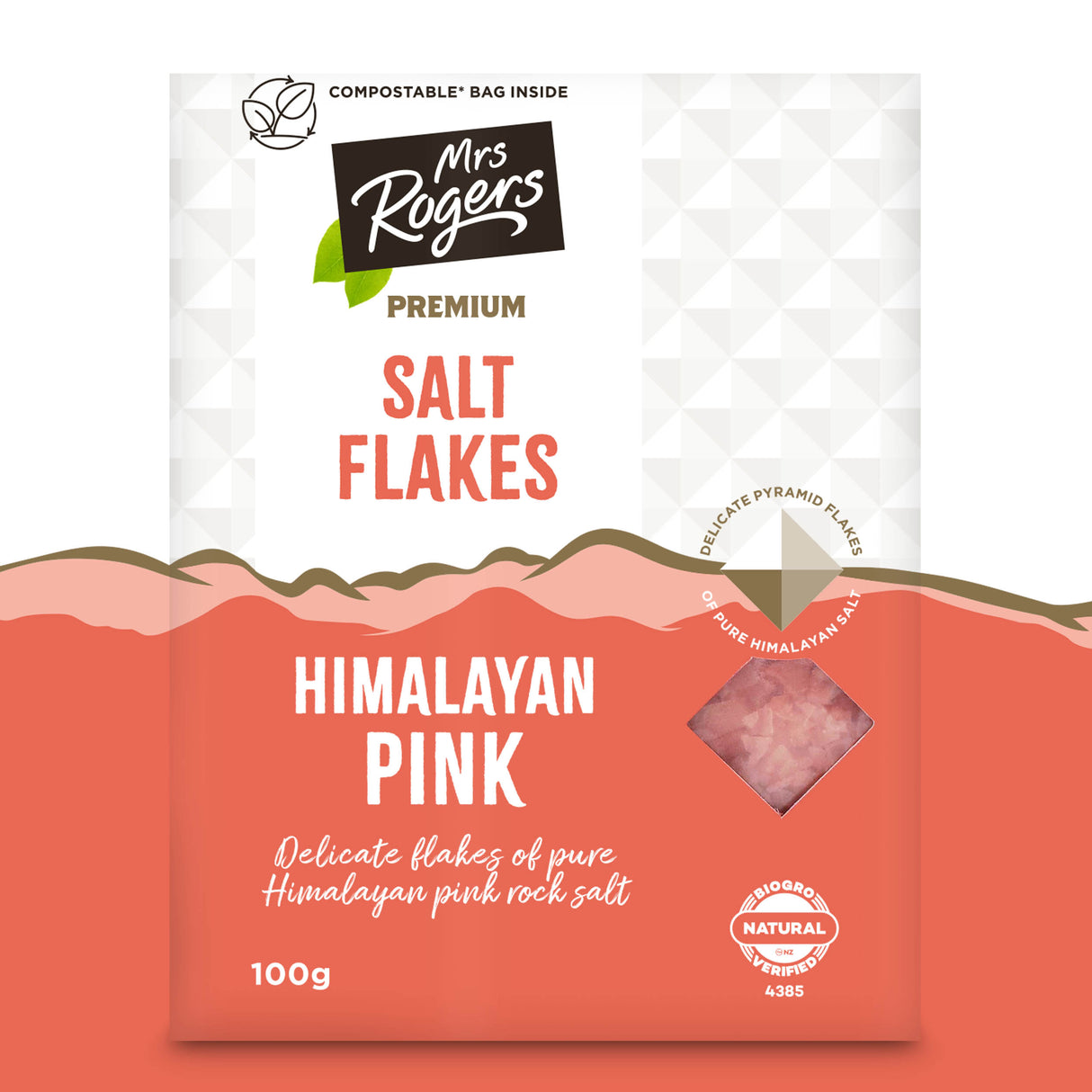 Mrs Rogers Himalyan Pink Salt Flakes