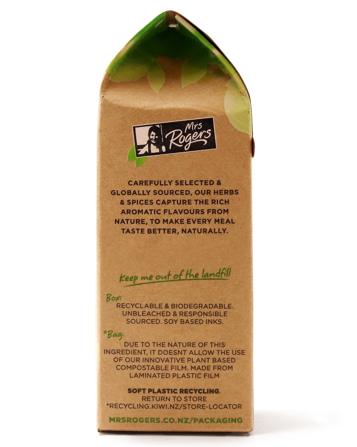 Mrs Rogers ECO Naturals Whole Cloves 20g
