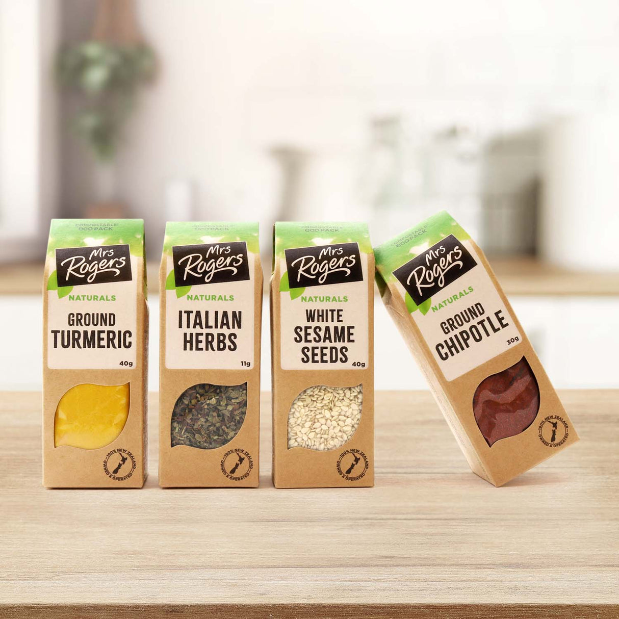 Mrs Rogers ECO Naturals Ground Chipotle 30g