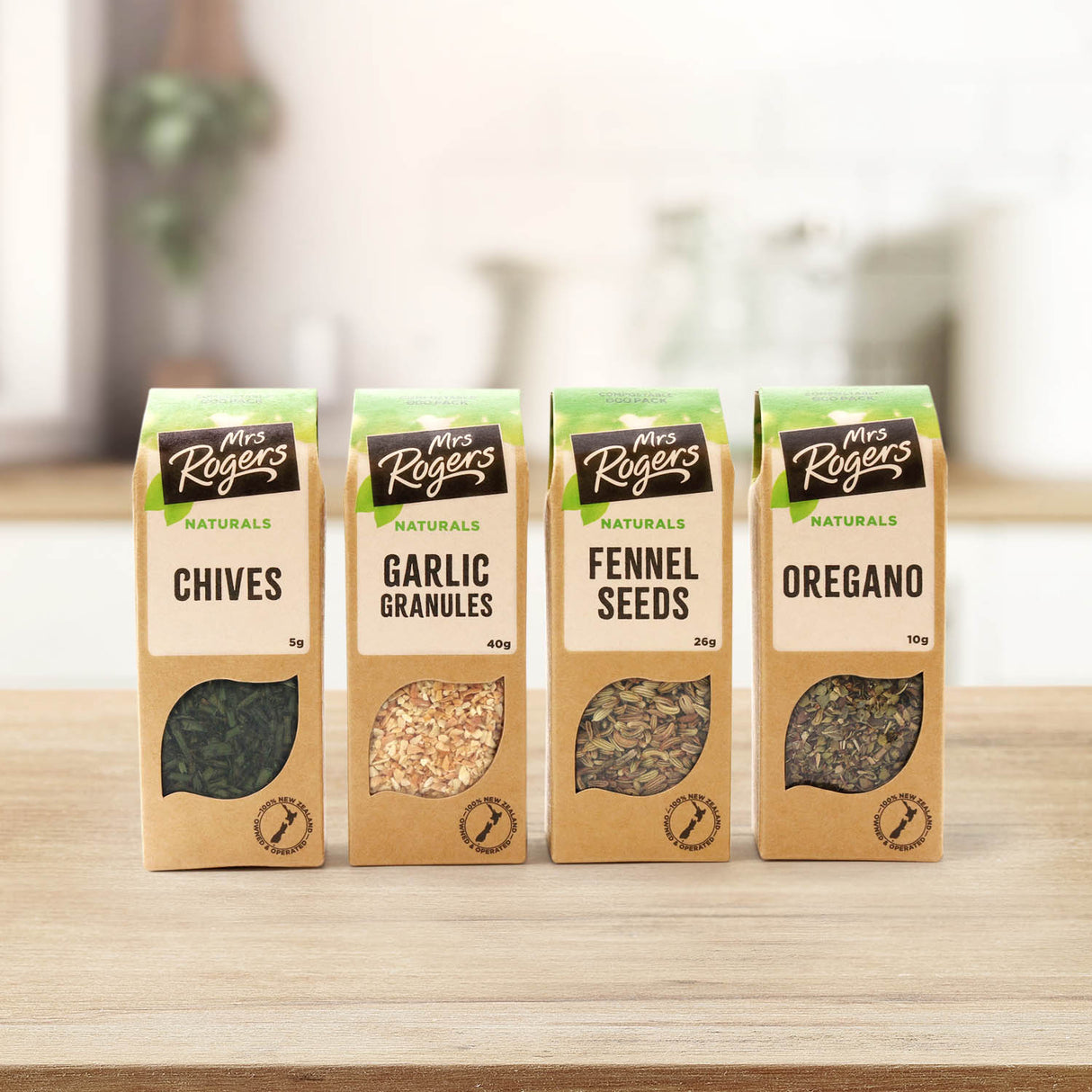 Mrs Rogers ECO Naturals Chives 5g