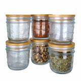 GoodLife 250ml Pantry Jars - Pack of 6