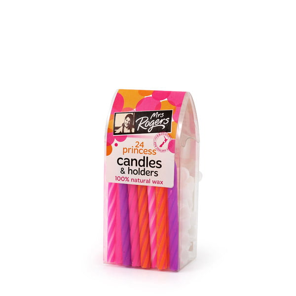 Candles - Princess