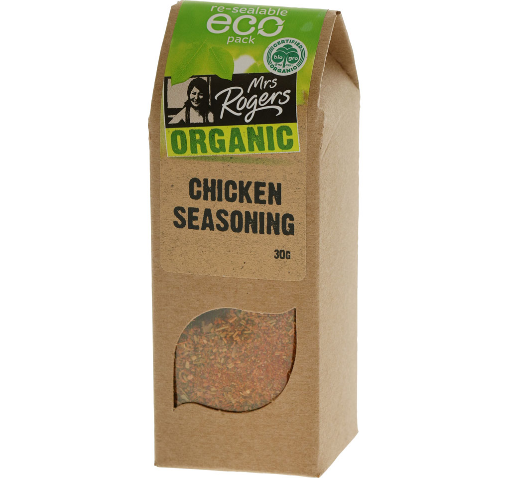 Organic Chicken Seasoning