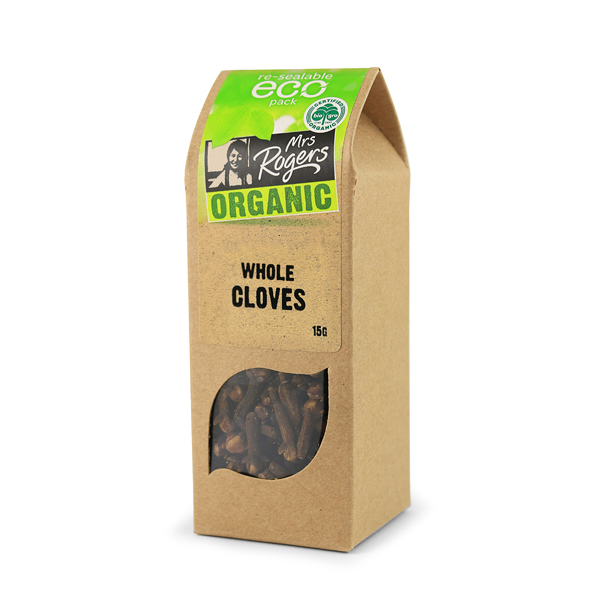 Organic Cloves - Whole