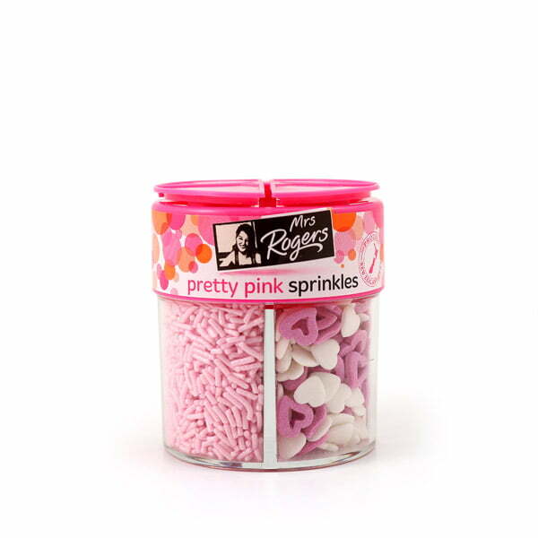 Natural Sprinkles Premium - Pretty Pink