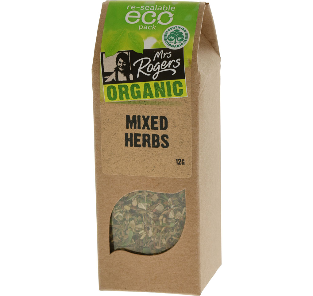 Organic Mixed Herbs