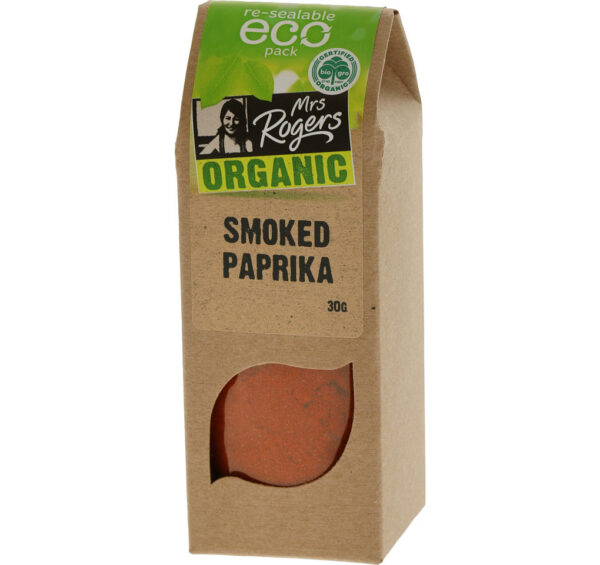 Organic Paprika Smoked