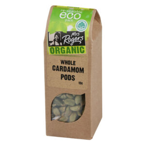 Organic Cardamom Pods